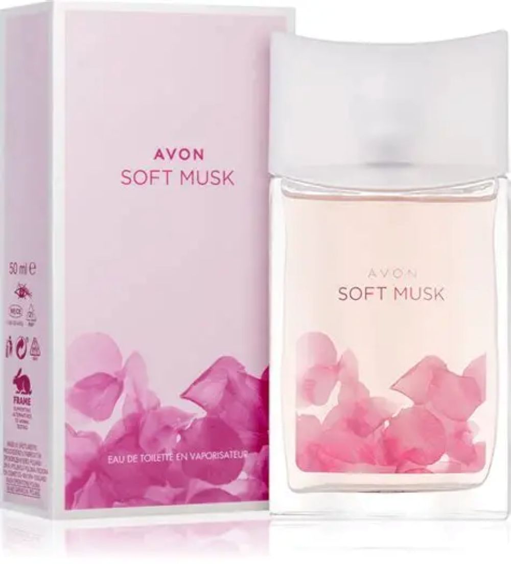 Avon Soft Musk Eau de Toilette - 50ml
