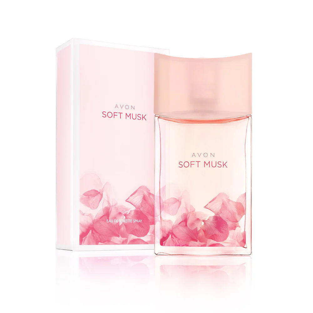 Avon Soft Musk Eau de Toilette - 50ml